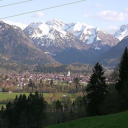 Ferienwohnungen Brunner Fischen im Allgaeu Eksteriør bilde