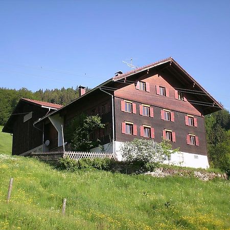 Ferienwohnungen Brunner Fischen im Allgaeu Eksteriør bilde