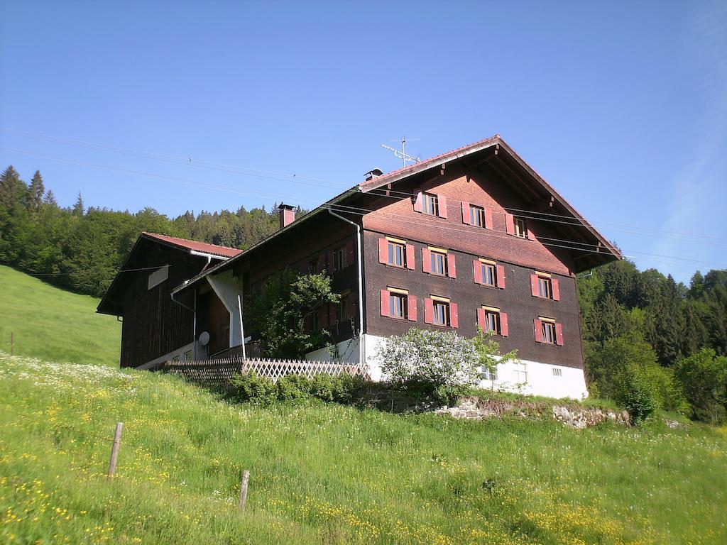 Ferienwohnungen Brunner Fischen im Allgaeu Eksteriør bilde